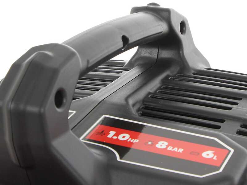 SILTEK TB 100 - Compresseur à piston silencieux 3 CV - 100 L - 230 Vca | Fini