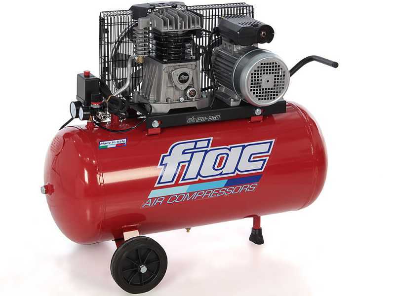 100l compressor clearance