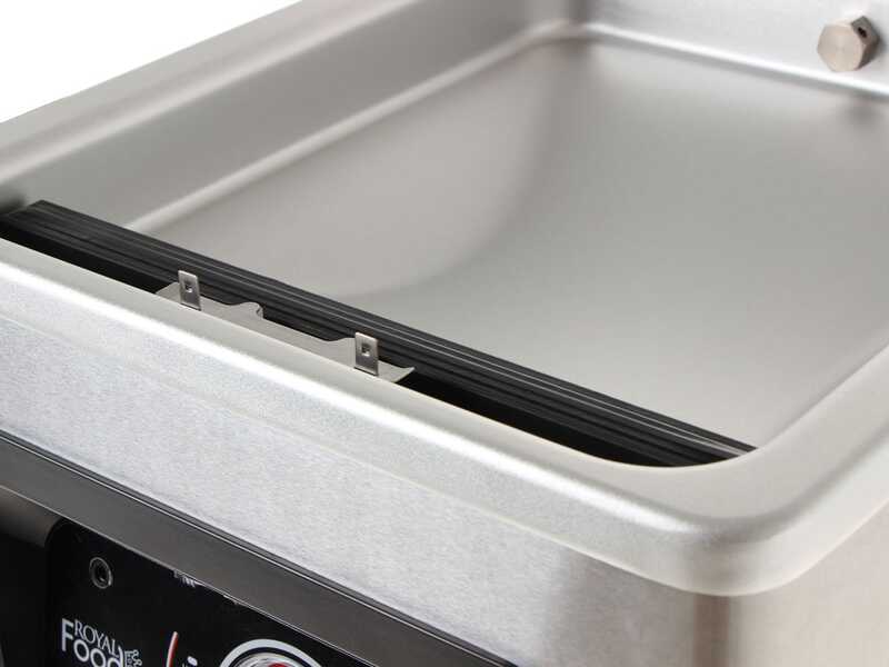 RoyalFood i-VCM 30 - Chamber Vacuum Machine - 28.5cm Sealing Bar