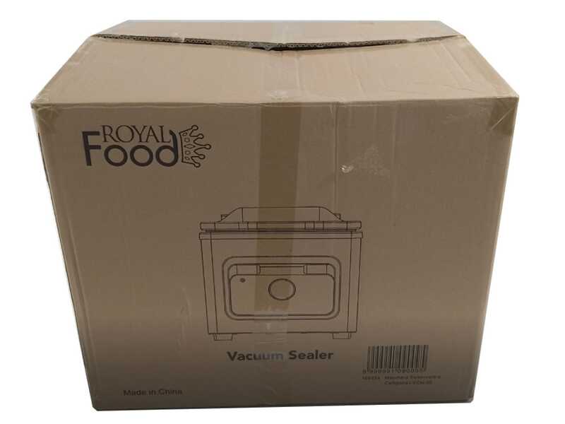 RoyalFood i-VCM 30 - Chamber Vacuum Machine - 28.5cm Sealing Bar