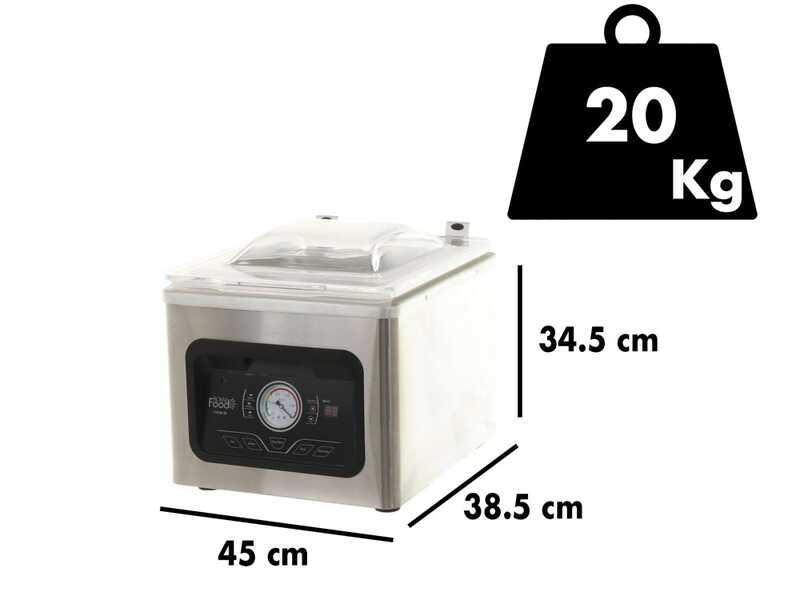 RoyalFood i-VCM 30 - Chamber Vacuum Machine - 28.5cm Sealing Bar