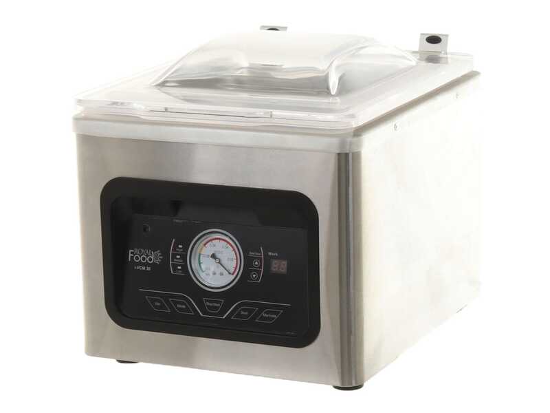 RoyalFood i-VCM 30 - Chamber Vacuum Machine - 28.5cm Sealing Bar