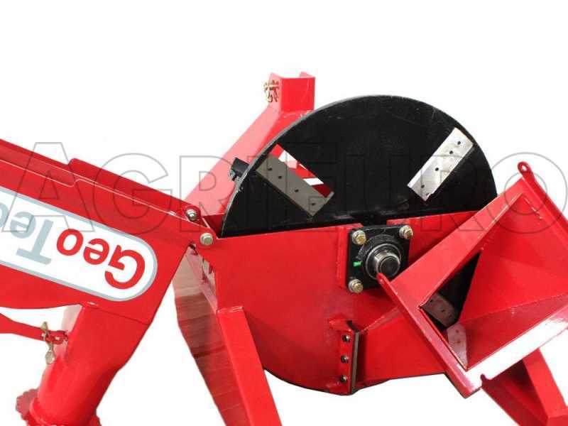 GeoTech Pro TCP 100 - Tractor-mounted garden shredder - Cutting diameter 100 mm