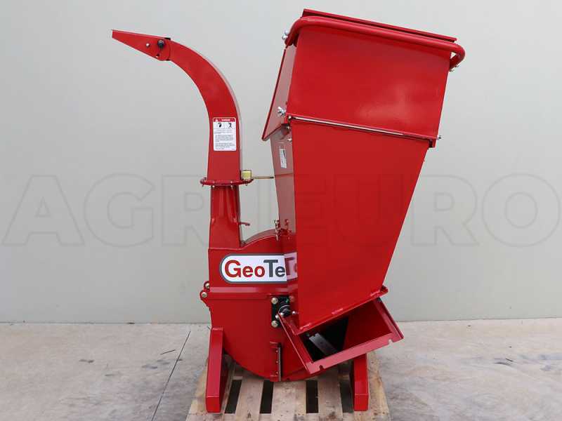 GeoTech Pro TCP 100 - Tractor-mounted garden shredder - Cutting diameter 100 mm