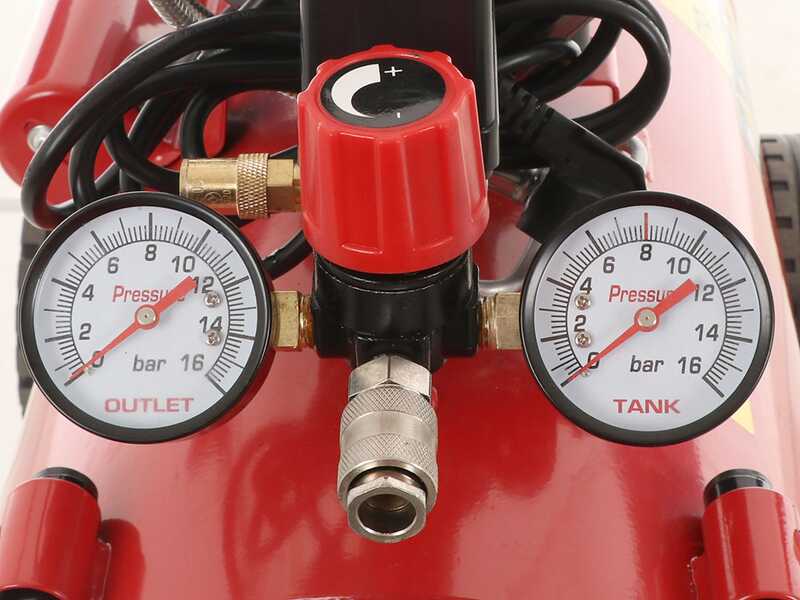 Fini Siltek 50 - Electric Air Compressor - 50 L Tank - 8 Bar Pressure