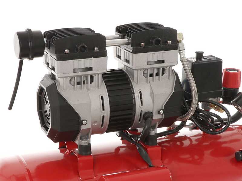 Fini Siltek 50 - Electric Air Compressor - 50 L Tank - 8 Bar Pressure
