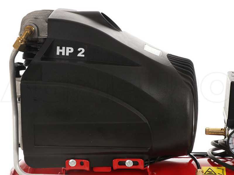 FINI Amico 25/SF2500 - Electric Wheeled Air Compressor - 2 Hp Motor - 24 L