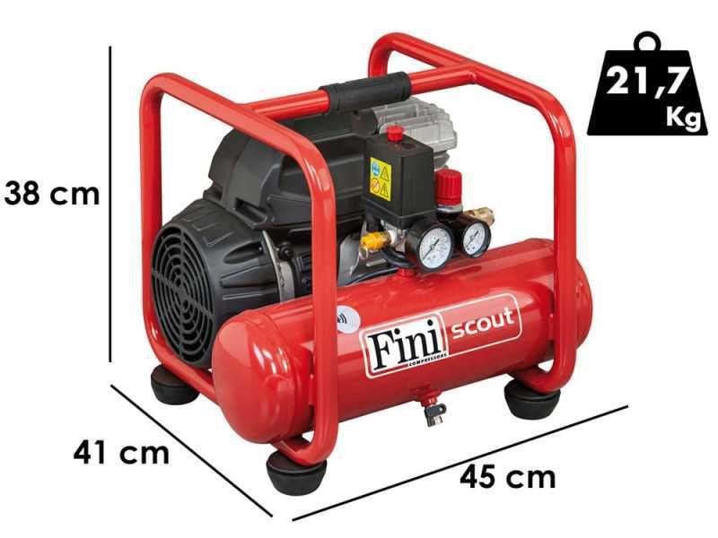 Compact compressor store
