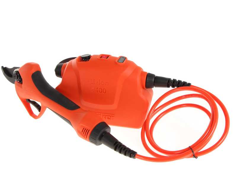Stocker Vulcano E-35 TPC Battery-powered Pruning Shears - 43.2 V 4.4Ah Battery