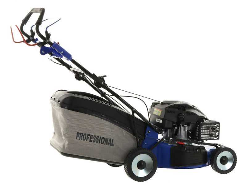 Marina Systems YLM 354 S Self-propelled Petrol Lawn Mower - 52 cm Cutting Width - Yamaha MA190 Engine - 4 in1