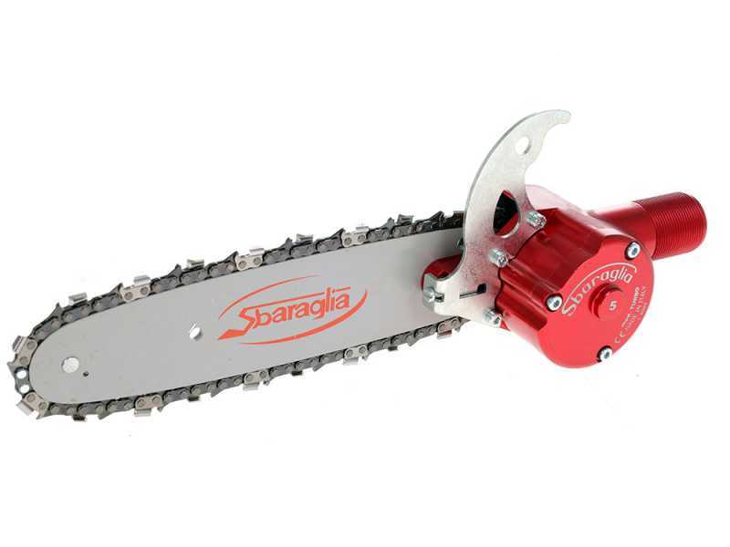 Sbaraglia Pneumatic Pruner - Compressed Air Chain Pruner