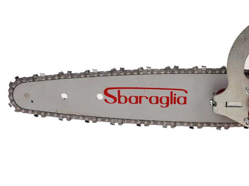 Sbaraglia Pneumatic Pruner with Carving Blade - Pruning Saw