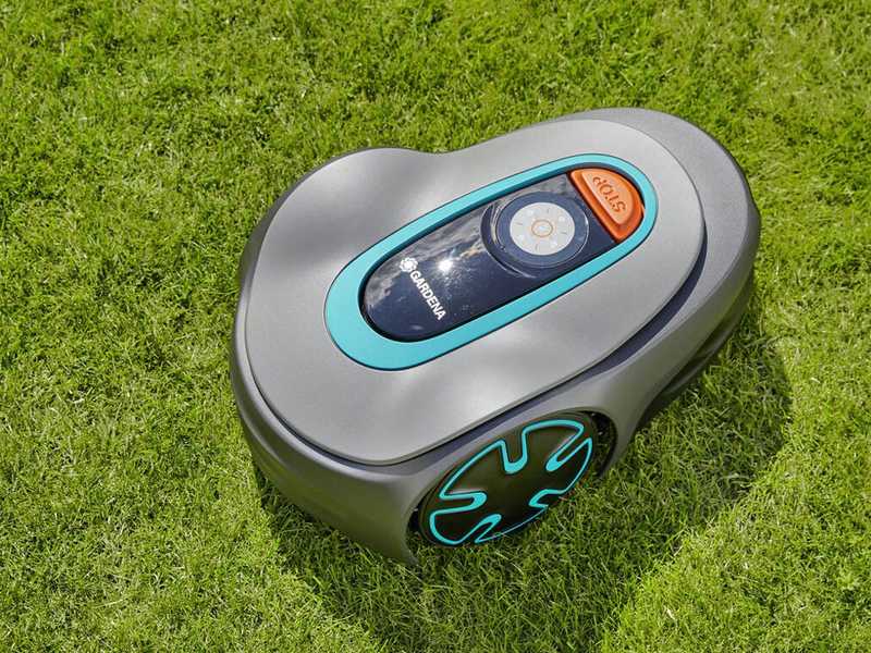 Gardena SILENO minimo 500 Robot Lawn Mower - With Perimeter Wire