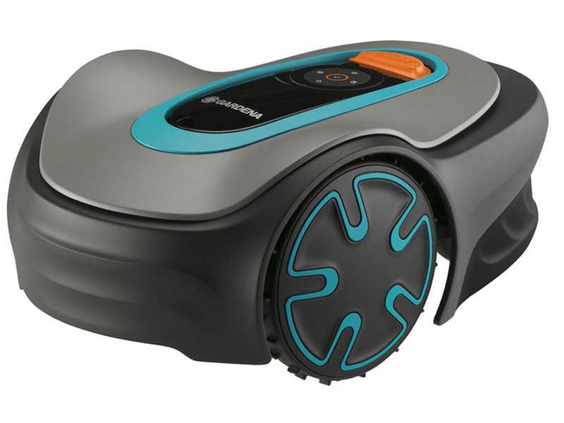 Gardena robotic lawn clearance mower
