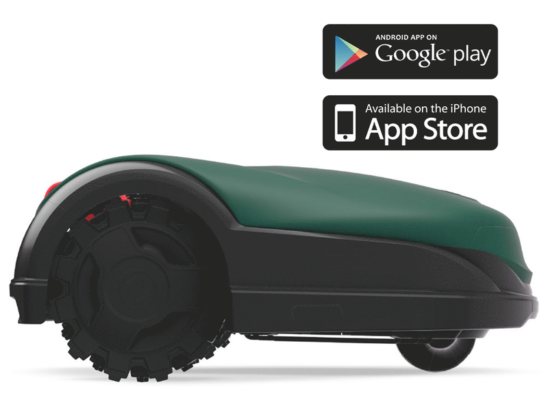 Robomow RK 1000 Robot Lawn Mower - with Lithium-ion Battery