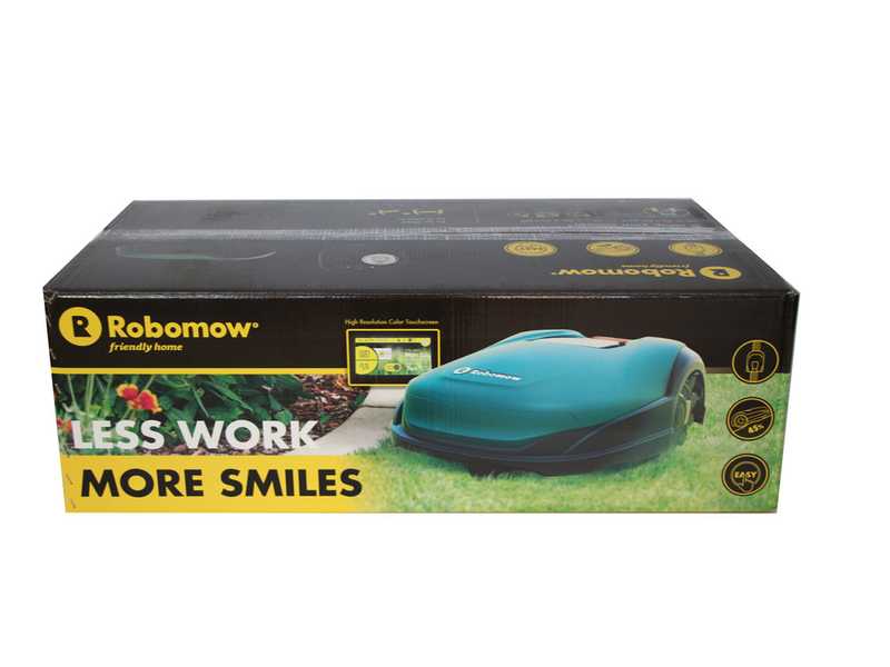 Robomow RK 1000 Robot Lawn Mower - with Lithium-ion Battery