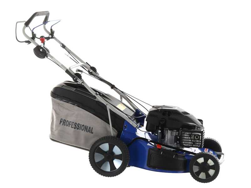 Ma.ri.na Systems YLM 354S VV Self-propelled Petrol Lawn Mower  - 52 cm Cutting Width - Yamaha MA190 Engine - 4 in1