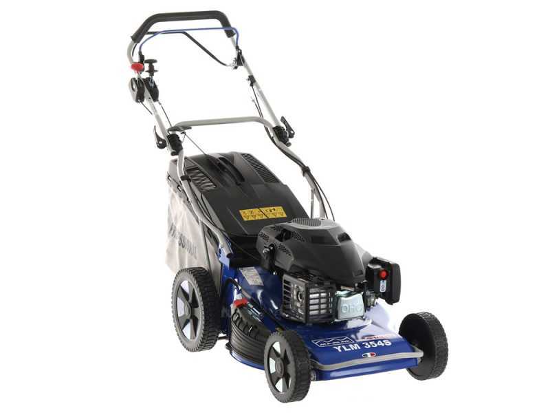 Marina Systems YLM 354S VV lawn mower 4 in1 best deal on AgriEuro