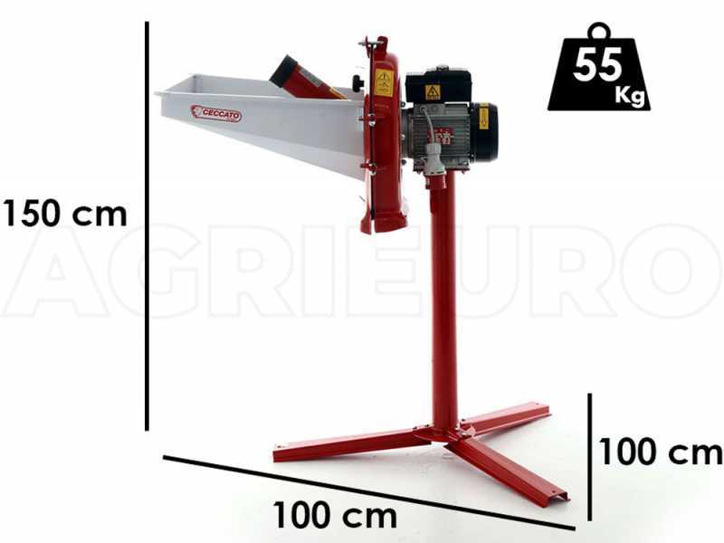 Ceccato Olindo M 4 - Professional Electric Mill with Tank - 3000W