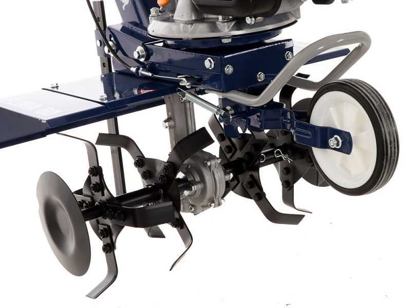 BullMach FLORA 60 - 4.5 HP Petrol Garden tiller - Loncin 139 cc Engine