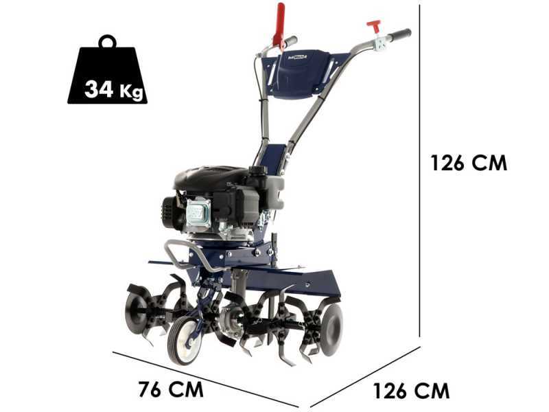 BullMach FLORA 60 - 4.5 HP Petrol Garden tiller - Loncin 139 cc Engine