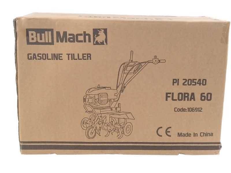 BullMach FLORA 60 - 4.5 HP Petrol Garden tiller - Loncin 139 cc Engine