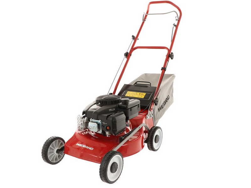 Weibang WB455HCOP Lawn Mower with a 139 cc Petrol Engine - 45 cm Cutting Width