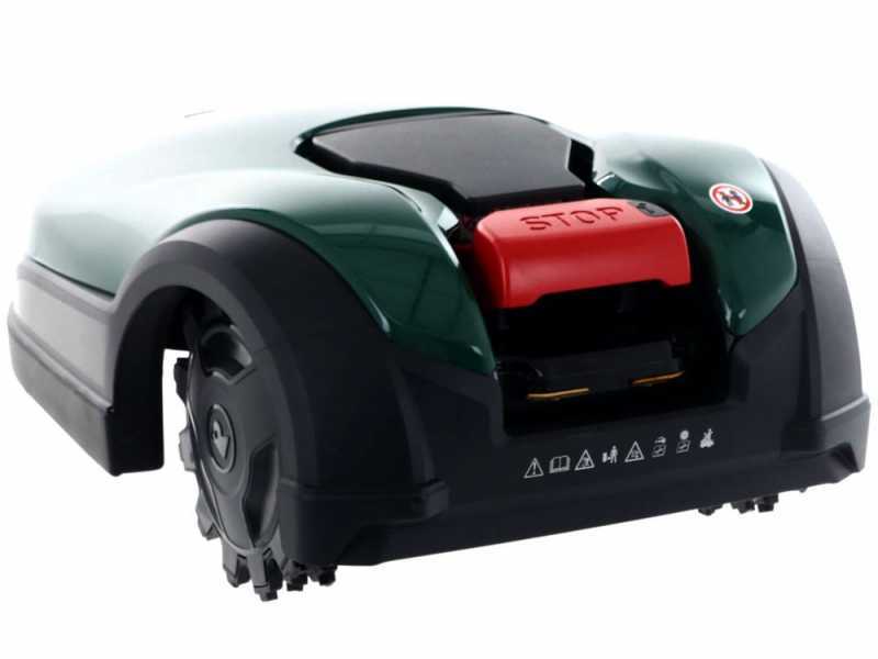 Robomow rs612 battery on sale powered lawn mower