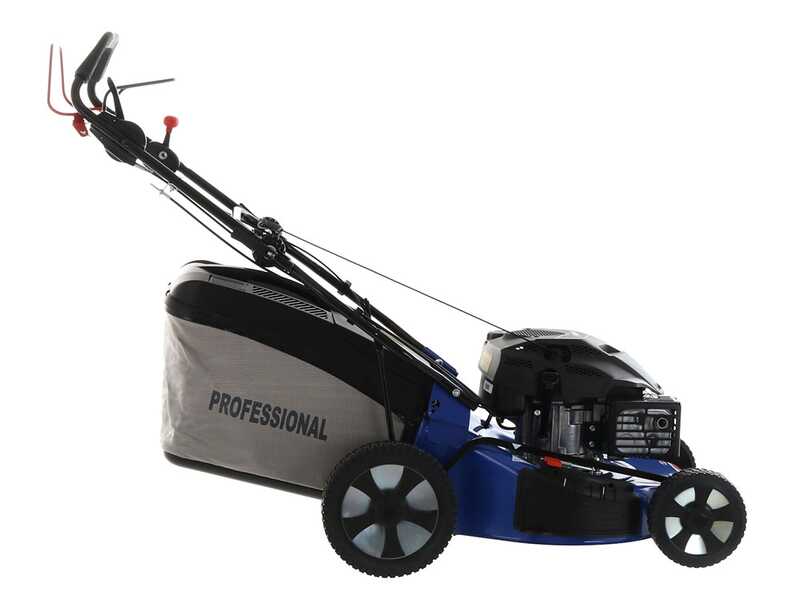 Ma.ri.na Systems YLM 354 S BBC Self-propelled Petrol Lawn Mower - 52 cm Cutting Width - Yamaha MA190 Engine - 4 in1