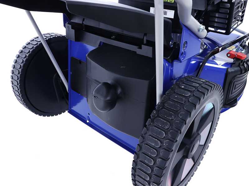 Ma.ri.na Systems YLM 354 S BBC Self-propelled Petrol Lawn Mower - 52 cm Cutting Width - Yamaha MA190 Engine - 4 in1