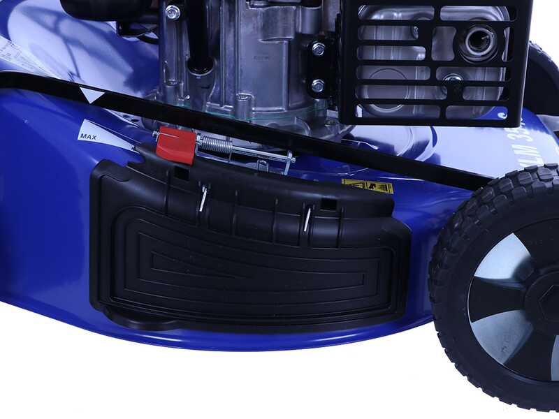 Ma.ri.na Systems YLM 354 S BBC Self-propelled Petrol Lawn Mower - 52 cm Cutting Width - Yamaha MA190 Engine - 4 in1