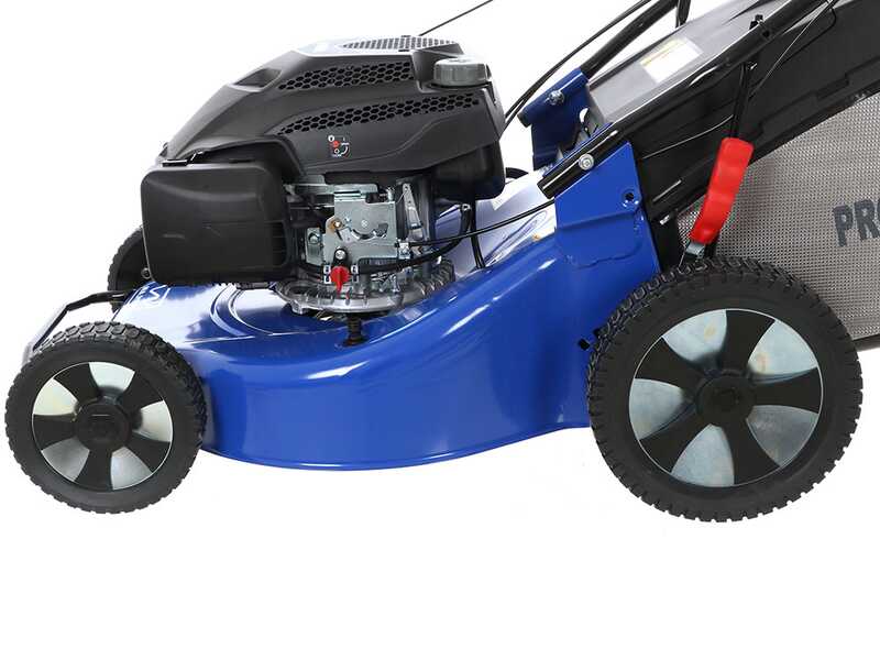 Ma.ri.na Systems YLM 354 S BBC Self-propelled Petrol Lawn Mower - 52 cm Cutting Width - Yamaha MA190 Engine - 4 in1
