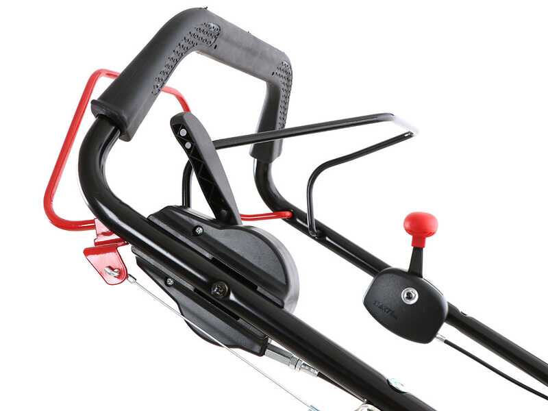 Ma.ri.na Systems YLM 354 S BBC Self-propelled Petrol Lawn Mower - 52 cm Cutting Width - Yamaha MA190 Engine - 4 in1