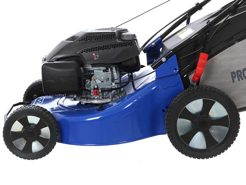 Ma.ri.na Systems YLM 354 S BBC Self-propelled Petrol Lawn Mower - 52 cm Cutting Width - Yamaha MA190 Engine - 4 in1