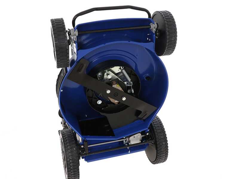 Ma.ri.na Systems YLM 354 S BBC Self-propelled Petrol Lawn Mower - 52 cm Cutting Width - Yamaha MA190 Engine - 4 in1