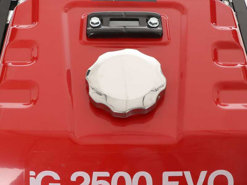 Geotech iG 2500 EVO - 2.5 kW Petrol inverter Power Generator - DC 2.2 kW Single-phase