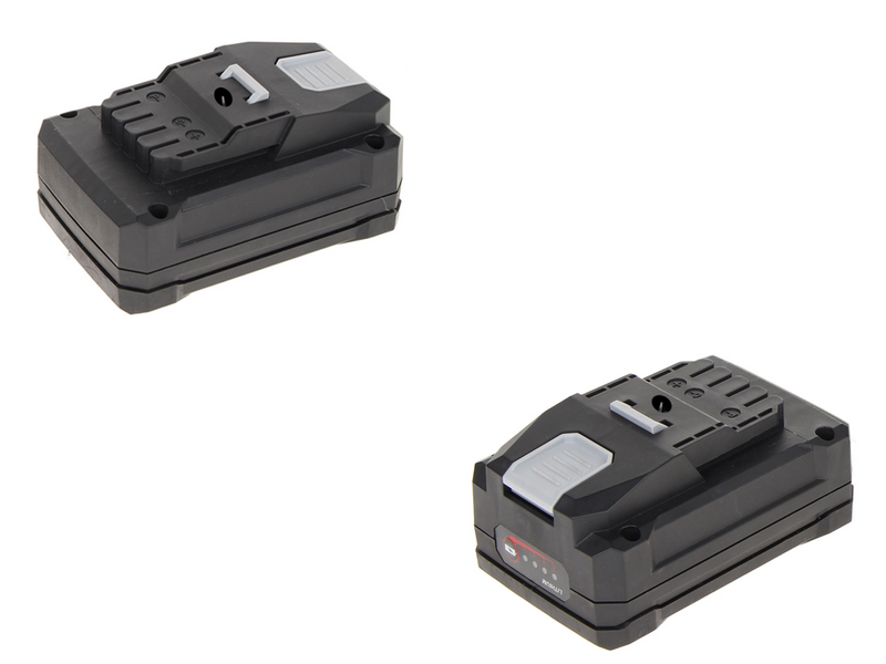 BullMach Helios 230 O Electric Wheelbarrow with 2 Batteries 48V 2Ah