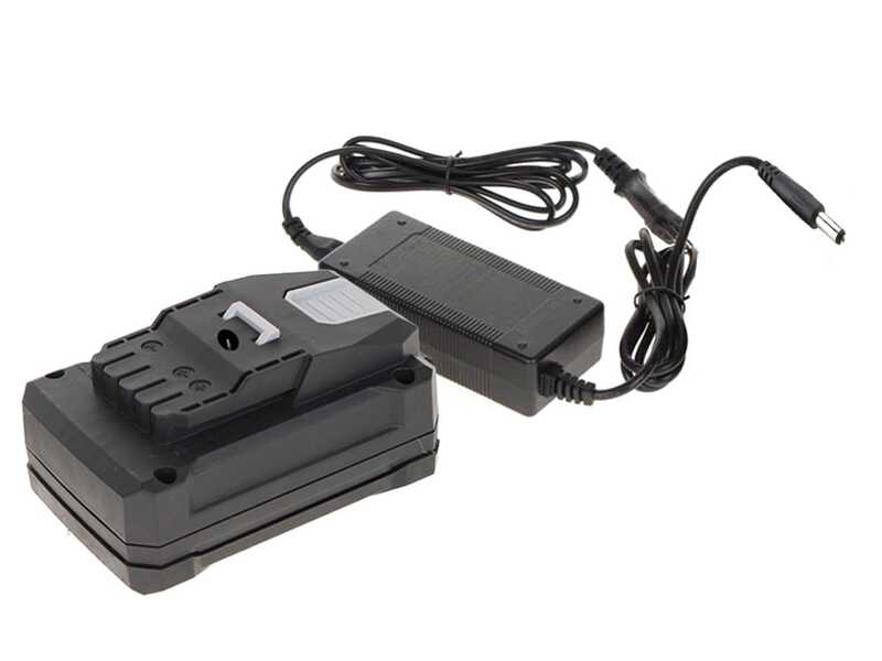 BullMach Helios 230 O Electric Wheelbarrow with 2 Batteries 48V 2Ah