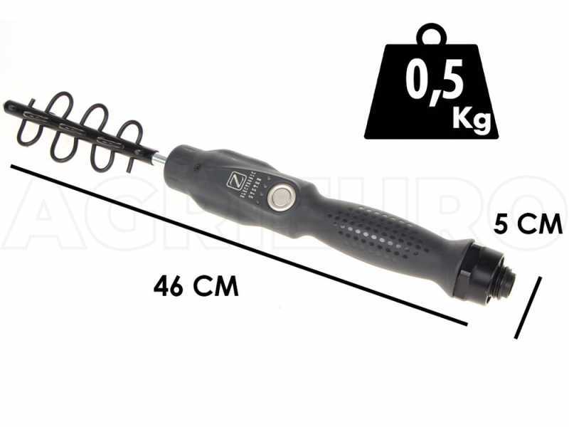 Zanon DF-10 Battery-powered Electric Flower Thinner - BATTERIES AND BATTERY CHARGER NOT INCLUDED