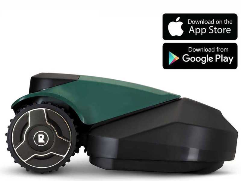 Robomow RK 2000 PRO Rrobot Lawn Mower - With 26V Lithium-ion Battery