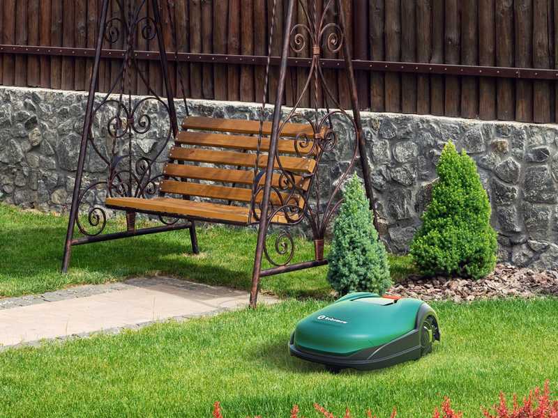 Robomow RK 2000 PRO Rrobot Lawn Mower - With 26V Lithium-ion Battery