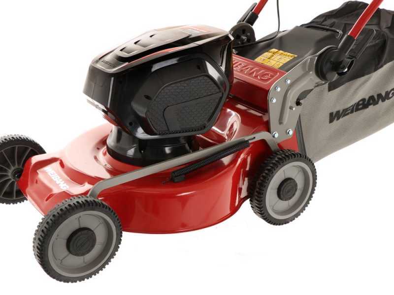 Weibang WB452HE Battery-powered Electric Lawn Mower