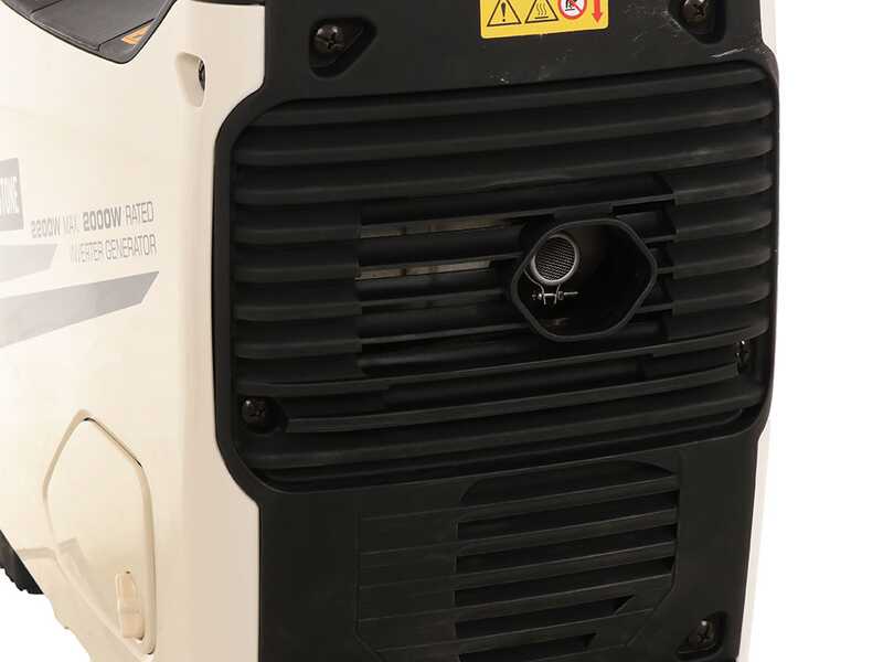BlackStone B-iG 2500 - 2.2 kW Wheeled Petrol Inverter Power Generator - DC 2 kW Single-phase