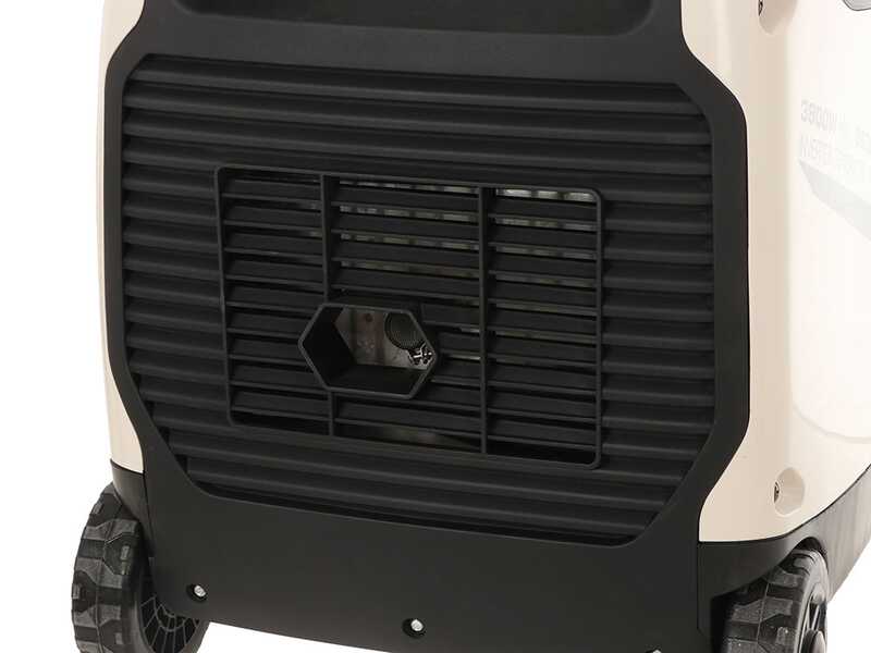 BlackStone B-iG 4000 ES - 3.8 kW Wheeled Petrol Inverter Power Generator - DC 3.5 kW Single-phase