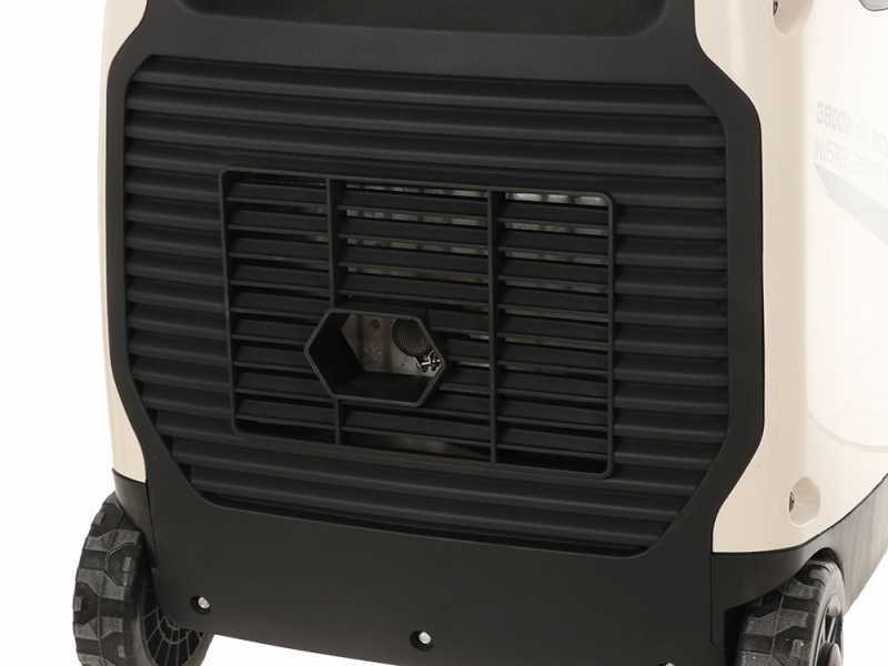 BlackStone B-iG 4000 ES - 3.8 kW Wheeled Petrol Inverter Power Generator - DC 3.5 kW Single-phase