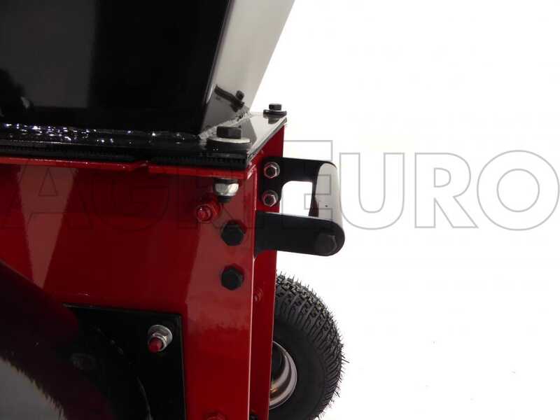 GeoTech GS150EL - Petrol garden shredder - Loncin gasoline engine 15 HP - electric start