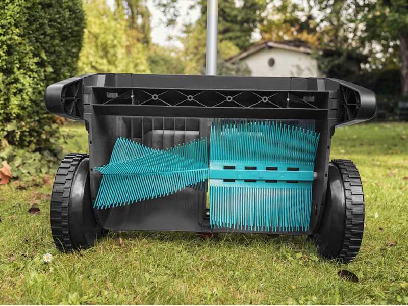 Leaf 2025 collector machine