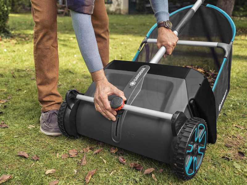 Gardena Manual leaf collector best deal on AgriEuro