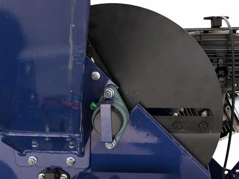 BullMach ZEUS 120 BSE - Professional petrol wood chipper - B&amp;S XR2100 13.5 HP engine with electric start