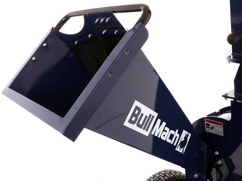 BullMach ZEUS 120 BSE - Professional petrol wood chipper - B&amp;S XR2100 13.5 HP engine with electric start